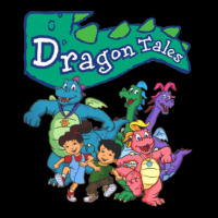 Dragon Tales Graphic Women's V-neck T-shirt | Artistshot