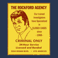 The Rockford Files Yellow Pages Ad Poster Retro Men Denim Jacket | Artistshot