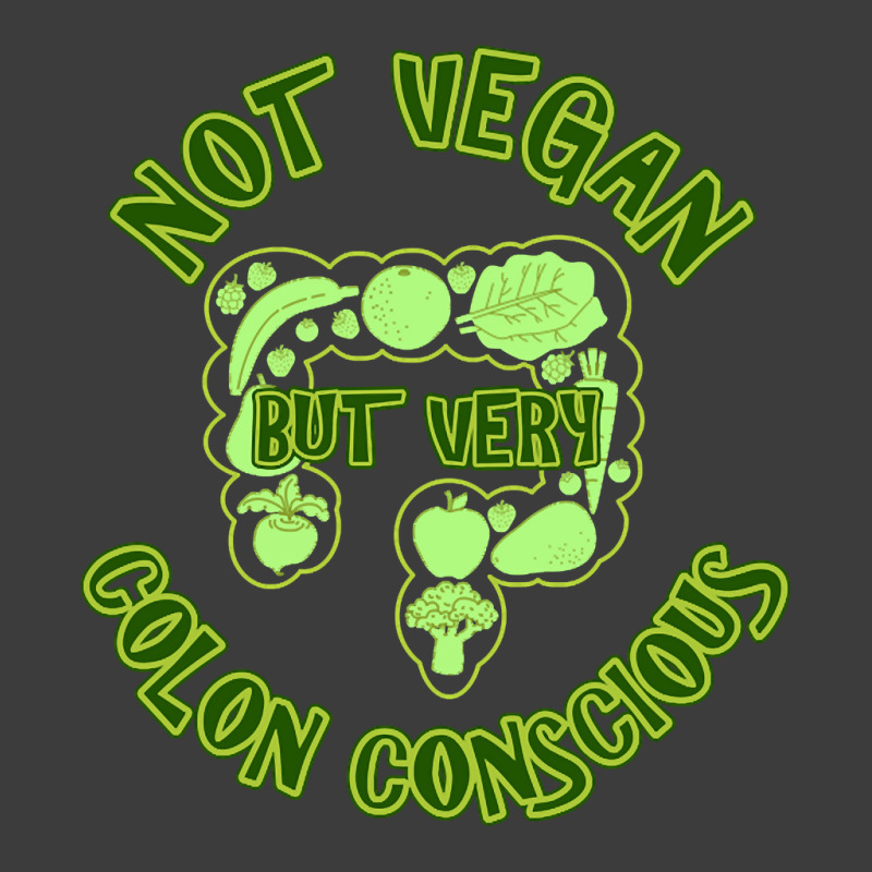 Trending Not Vegan But Very Colon Conscious Men's Polo Shirt | Artistshot