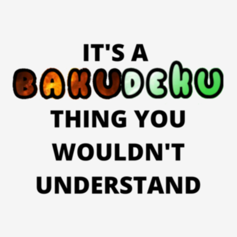 Its A Bakudeku Thing You Wouldnt Understand 1 Adjustable Cap by MarciJanie | Artistshot