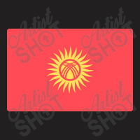 Awesome Kyrgyzstan Flag T-shirt | Artistshot