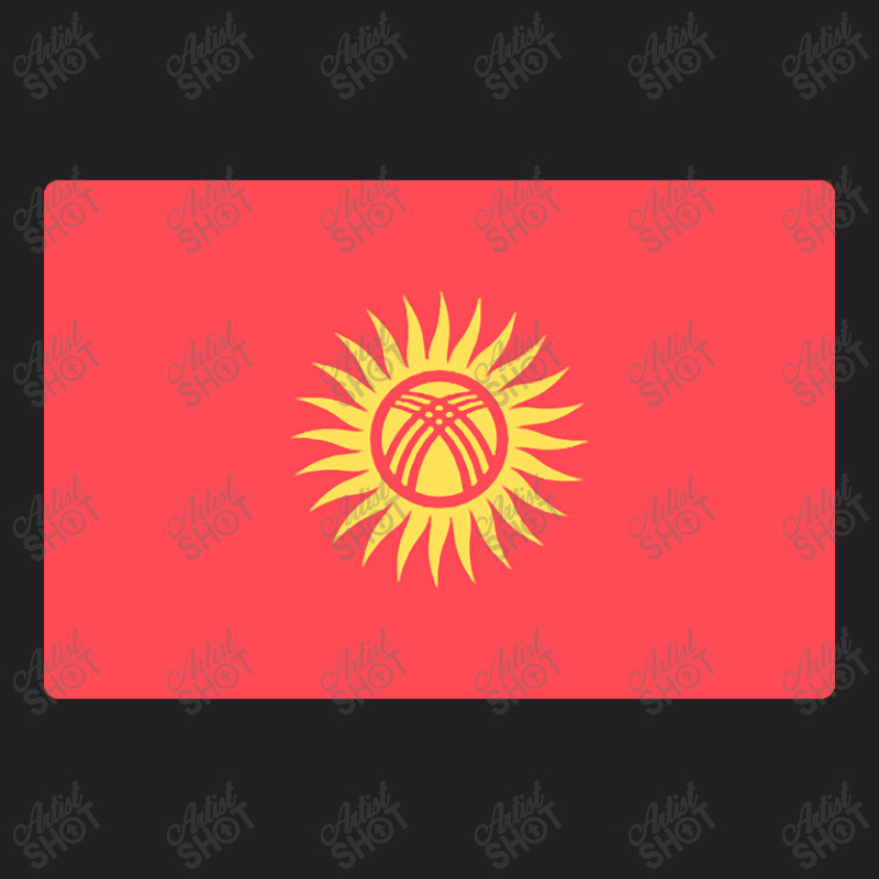 Awesome Kyrgyzstan Flag T-shirt | Artistshot