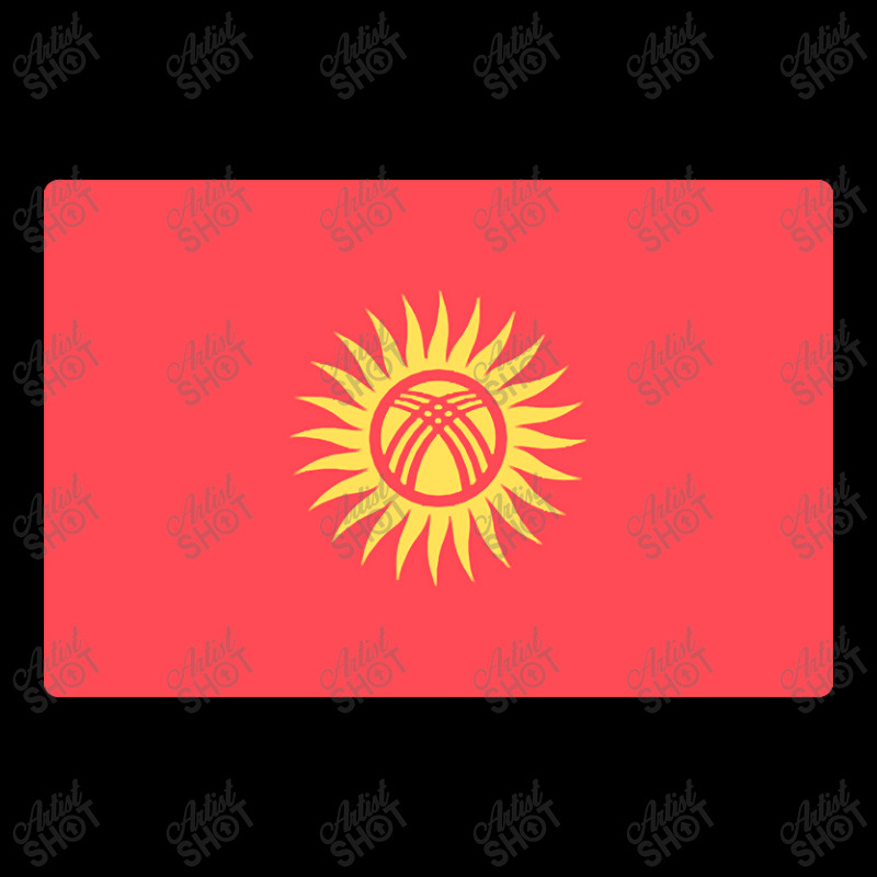 Awesome Kyrgyzstan Flag Adjustable Cap | Artistshot