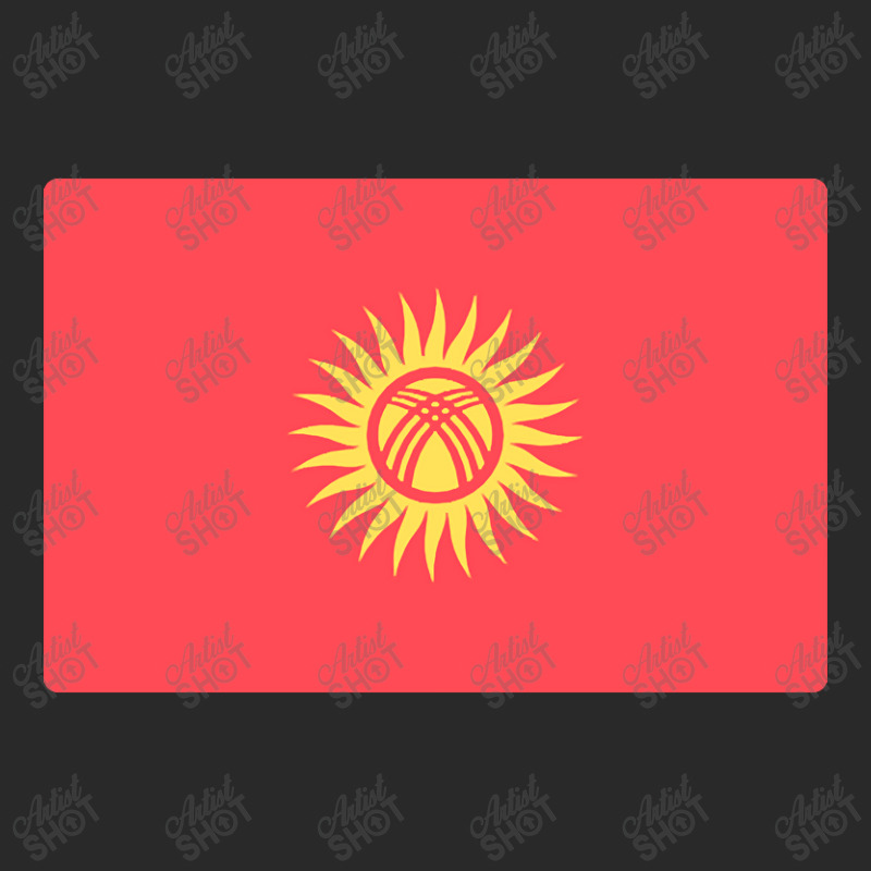 Awesome Kyrgyzstan Flag Printed Hat | Artistshot