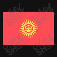 Awesome Kyrgyzstan Flag Graphic T-shirt | Artistshot