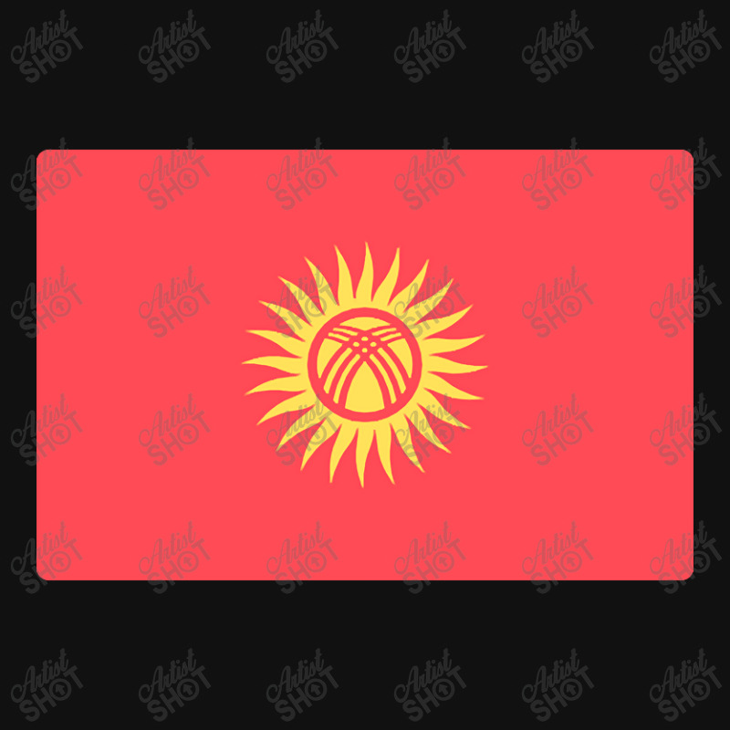 Awesome Kyrgyzstan Flag Graphic T-shirt | Artistshot