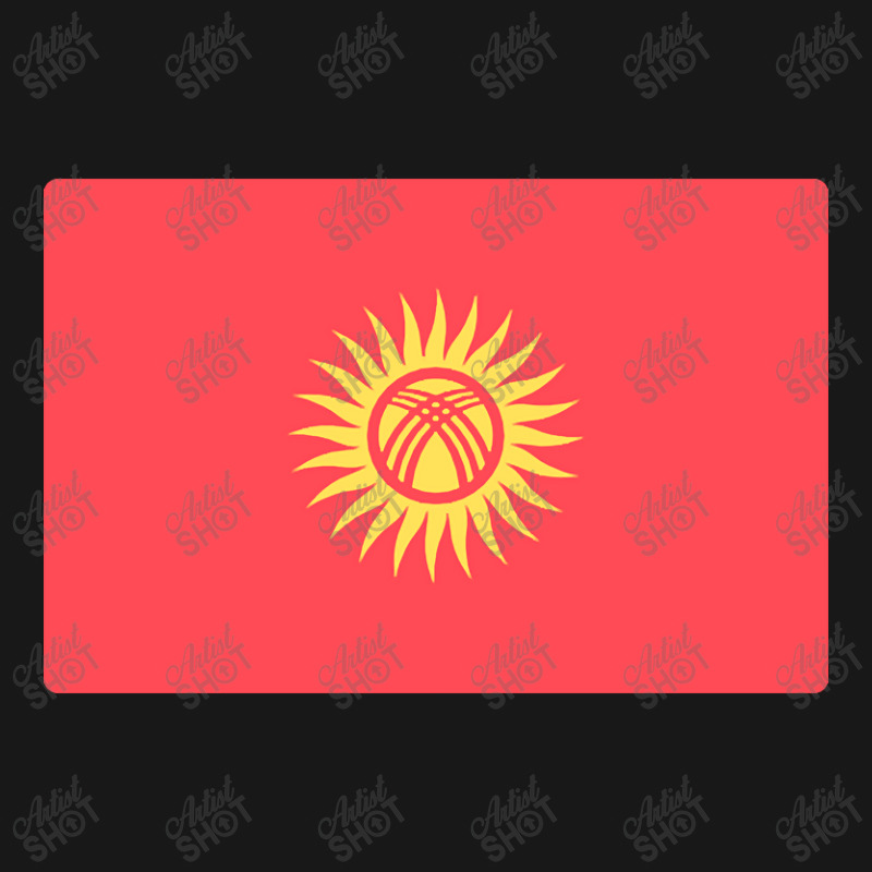 Awesome Kyrgyzstan Flag Flannel Shirt | Artistshot