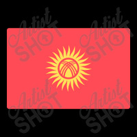 Awesome Kyrgyzstan Flag Pocket T-shirt | Artistshot