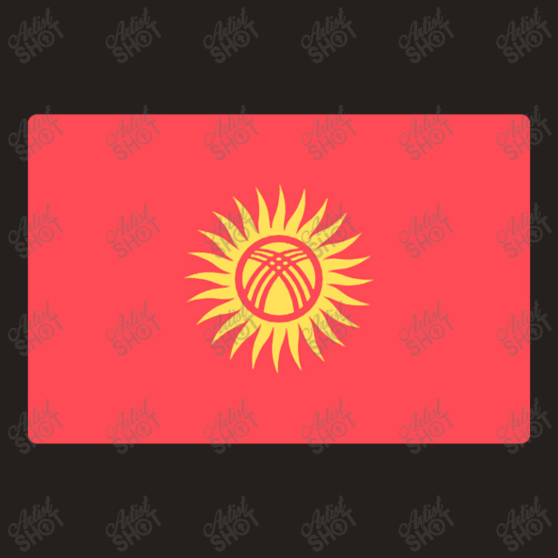 Awesome Kyrgyzstan Flag Tank Top | Artistshot