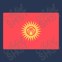 Awesome Kyrgyzstan Flag Men Denim Jacket | Artistshot