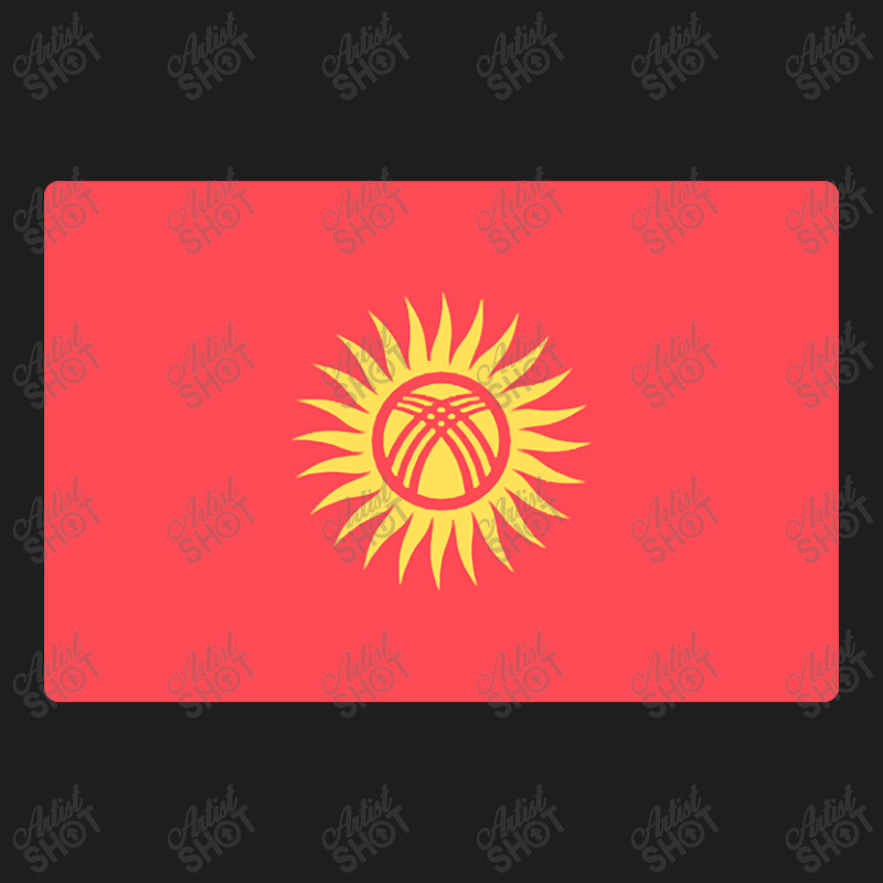 Awesome Kyrgyzstan Flag Classic T-shirt | Artistshot