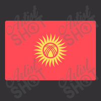 Awesome Kyrgyzstan Flag Vintage Short | Artistshot