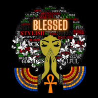 Blessed - The Lord Is My Strength And My Song African Ankh Legging | Artistshot