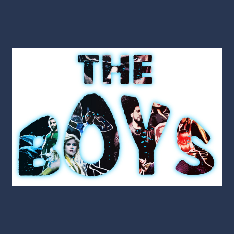 The Boys Tv Show Poster Hippie Men Denim Jacket | Artistshot