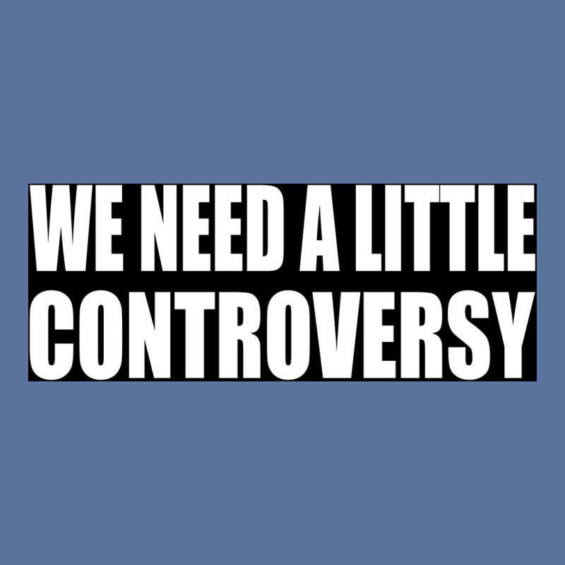 We Need A Little Controversy Poster 80s Lightweight Hoodie | Artistshot