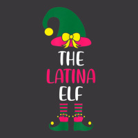 Latina Elf Family Matching Group Christmas Womens Pajama Ladies Curvy T-shirt | Artistshot