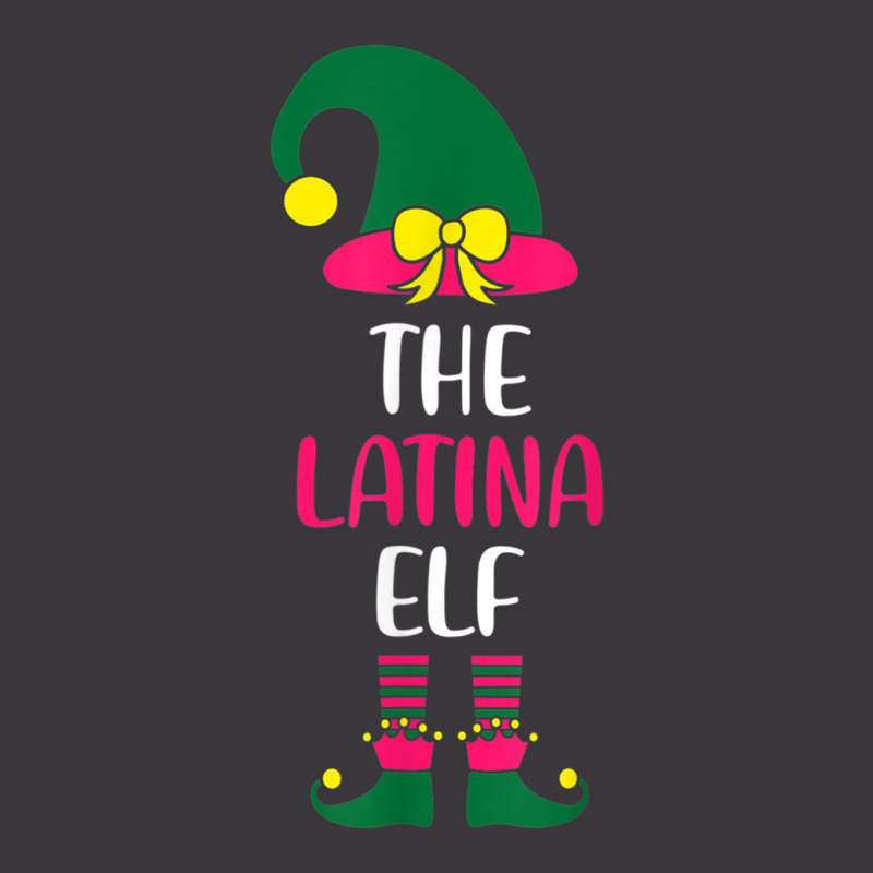 Latina Elf Family Matching Group Christmas Womens Pajama Ladies Curvy T-Shirt by MaricelyOrtiz | Artistshot