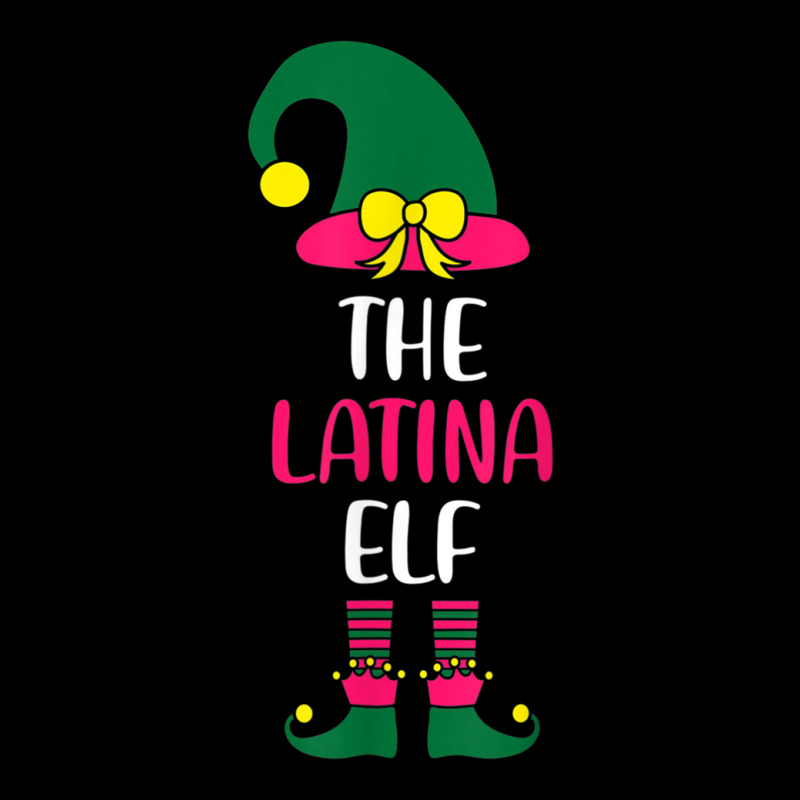 Latina Elf Family Matching Group Christmas Womens Pajama Maternity Scoop Neck T-shirt by MaricelyOrtiz | Artistshot