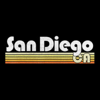 San Diego California Retro Style City Vintage Pride 70s 80s Adjustable Cap | Artistshot