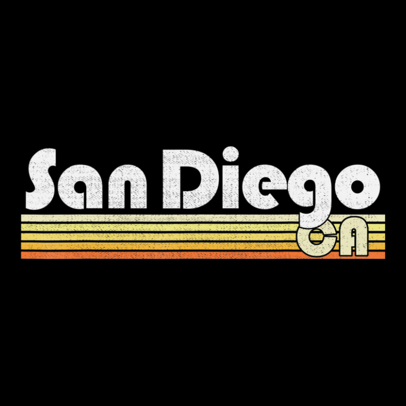 San Diego California Retro Style City Vintage Pride 70s 80s Adjustable Cap | Artistshot