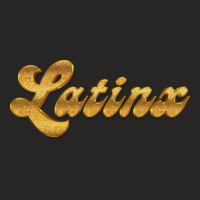 Latinx Original Retro Style Design Gift Ladies Fitted T-shirt | Artistshot