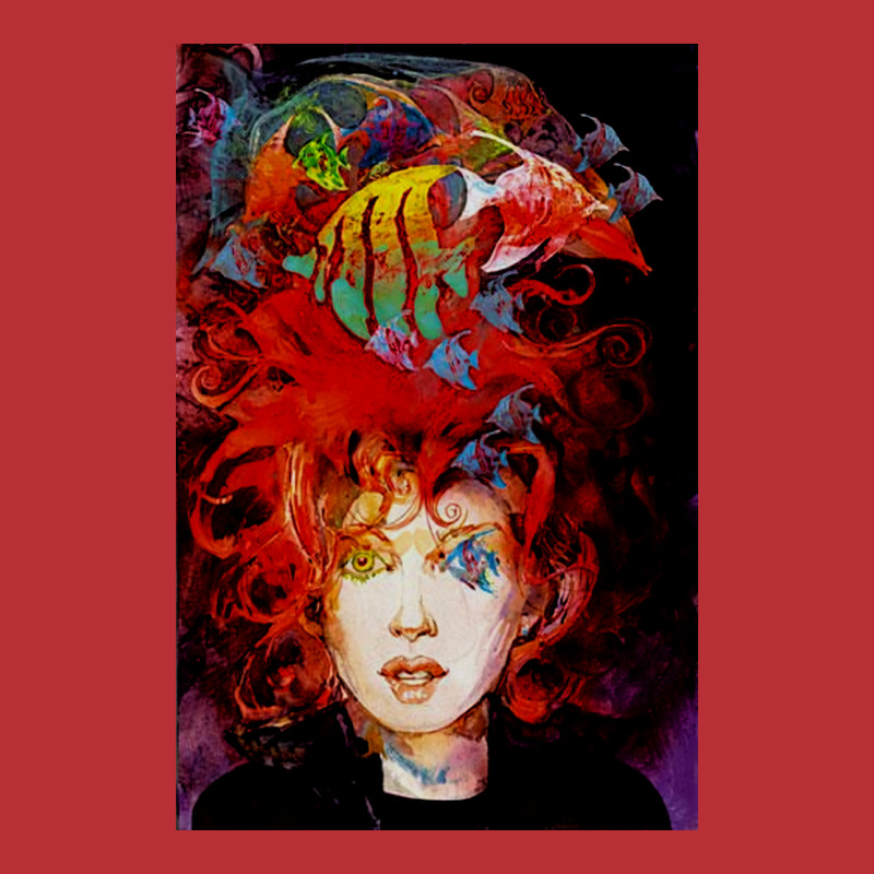 The Sandman Delirium Poster T-shirt | Artistshot