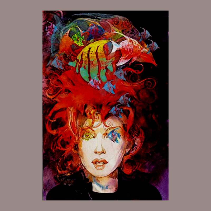 The Sandman Delirium Poster Vintage T-shirt | Artistshot