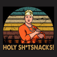 Vintage Archers Films Holy Shtsnacks Poster T-shirt | Artistshot