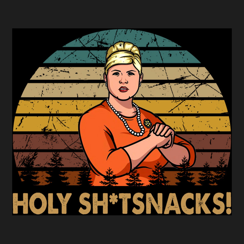 Vintage Archers Films Holy Shtsnacks Poster Classic T-shirt | Artistshot