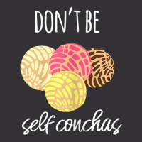 Womens Don't Be Self Conchas Spanish Pun Funny Latinx Shirt Vintage Short | Artistshot