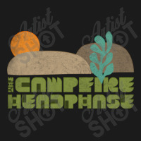 The Campfire Headphase Original Retro Fan Art Design Full-length Apron | Artistshot