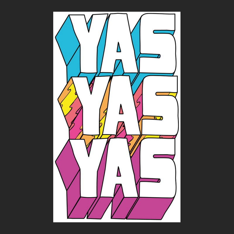 Yas Yas Yas Poster Nostalgia Men's T-shirt Pajama Set | Artistshot