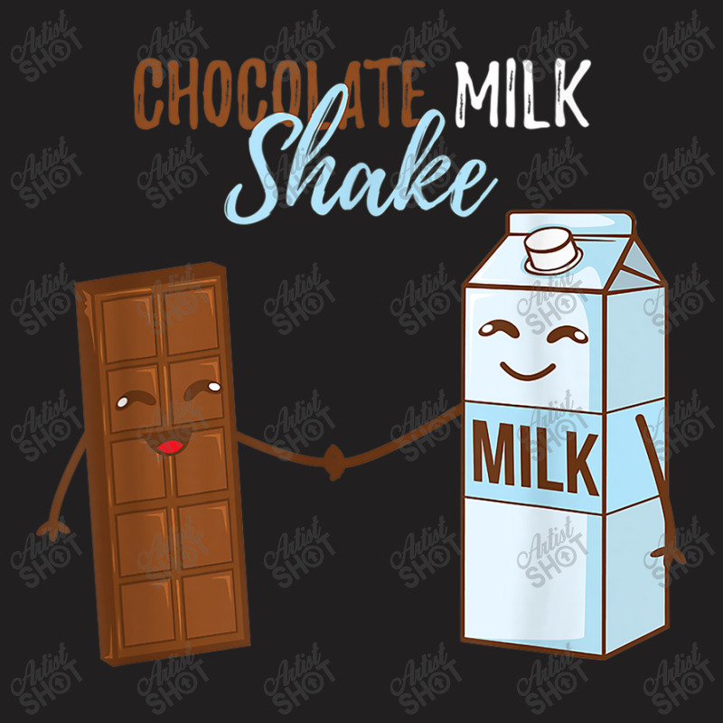 Chocolate And Milkshake T-Shirt by Disgus_Thing | Artistshot