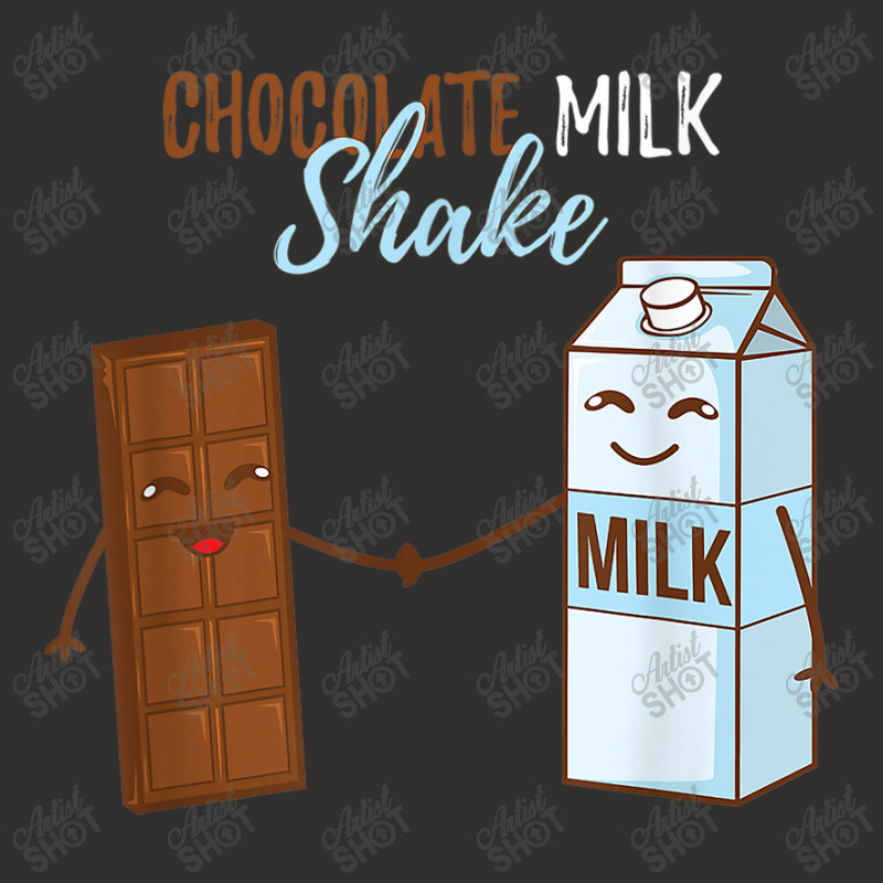 Chocolate And Milkshake Champion Hoodie by Disgus_Thing | Artistshot