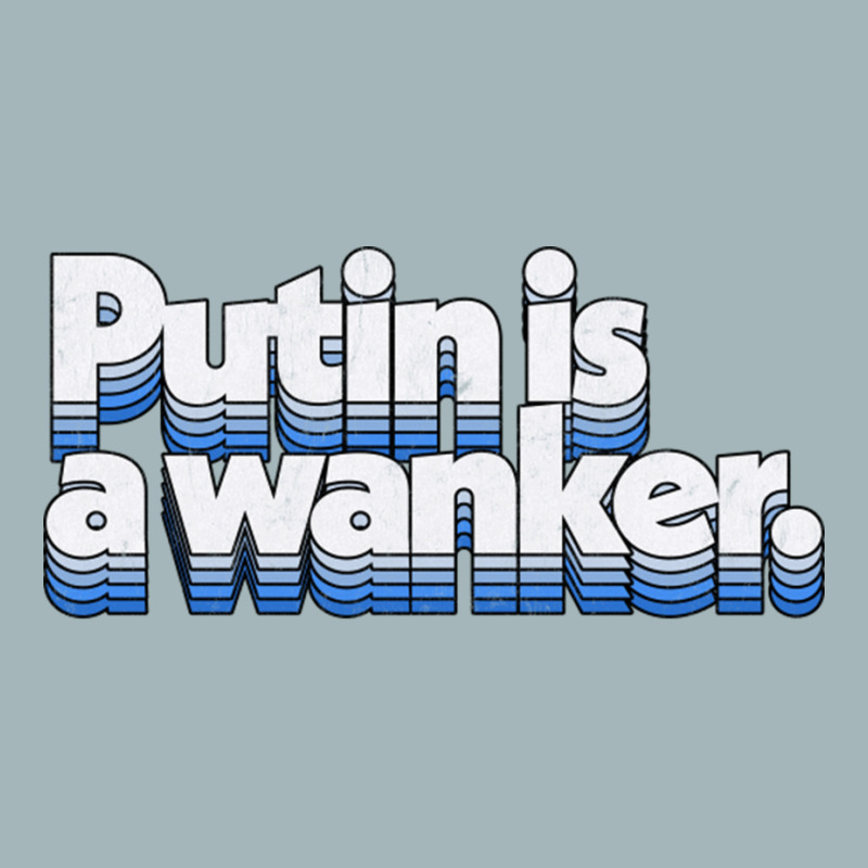 Putin Is A Wanker Gift Unisex Sherpa-Lined Denim Jacket by adwoaafredyy | Artistshot