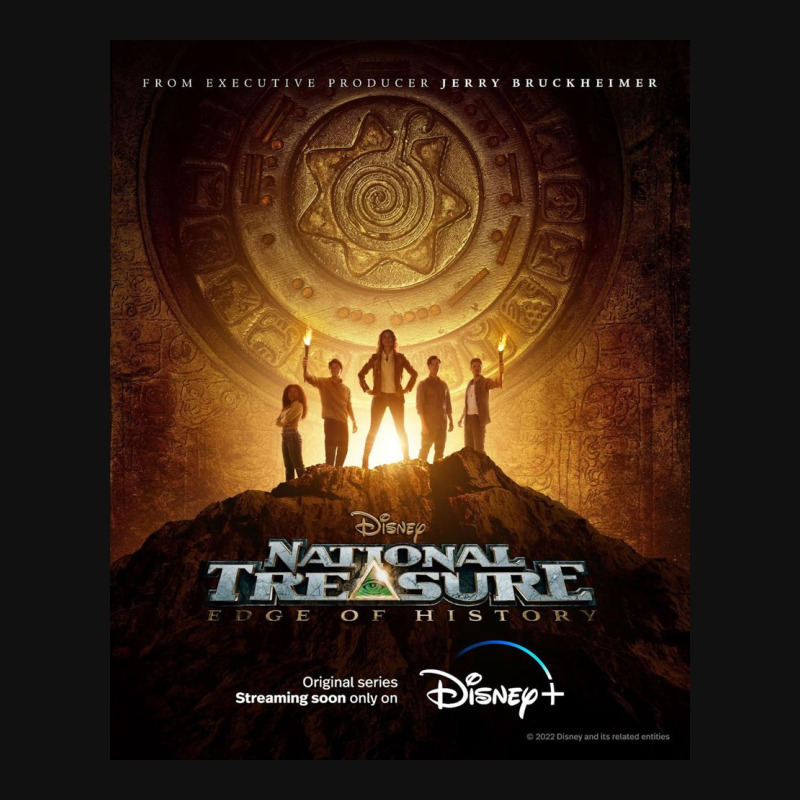 National Treasure Edge Of History (2022) License Plate | Artistshot