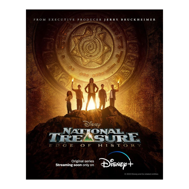 National Treasure Edge Of History (2022) Sticker | Artistshot