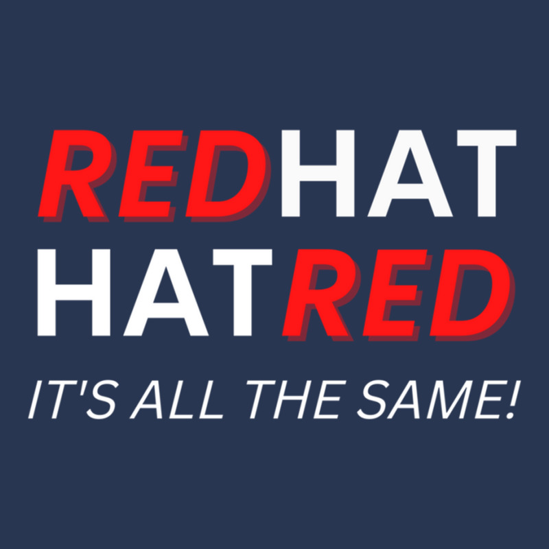 Redhat Hatred It_s All The Same Men Denim Jacket | Artistshot