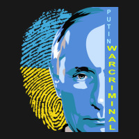 Putin War Criminal Flannel Shirt | Artistshot