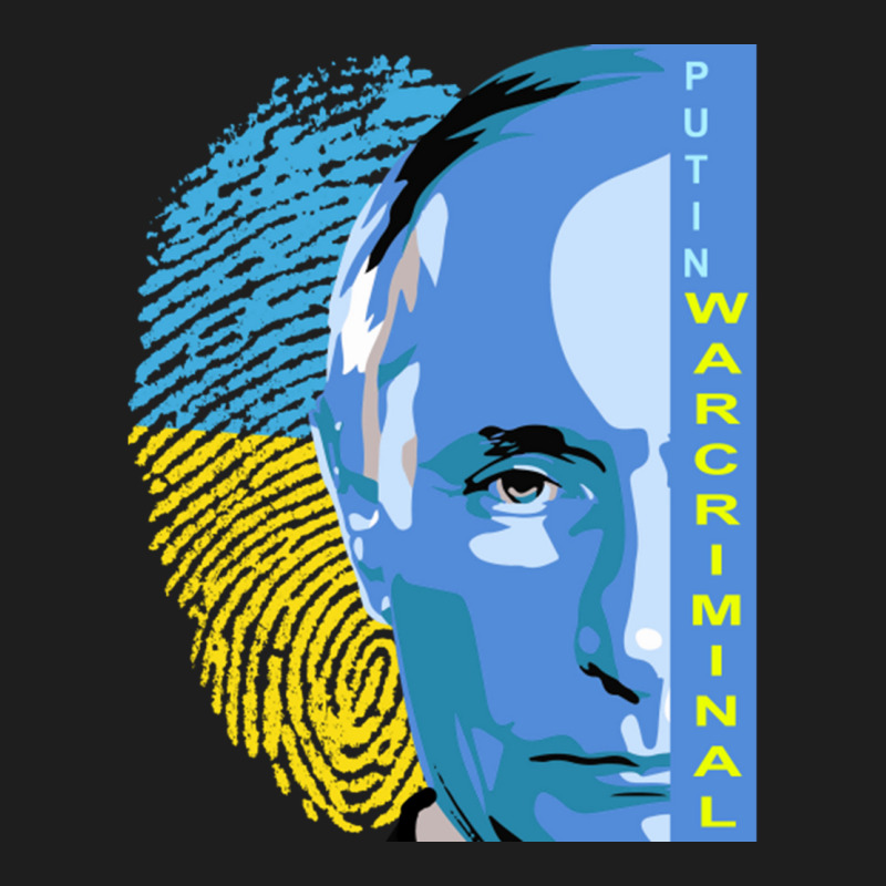 Putin War Criminal Classic T-shirt by adwoaafredyy | Artistshot