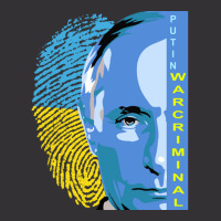 Putin War Criminal Vintage Hoodie And Short Set | Artistshot