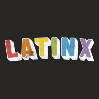 Latinx Original Retro Style Design Two Ladies Fitted T-shirt | Artistshot