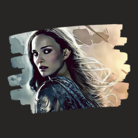 Natalie Portman Ladies Fitted T-shirt | Artistshot