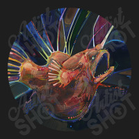 Fanfin Seadevil Painting - 2012 Classic T-shirt | Artistshot