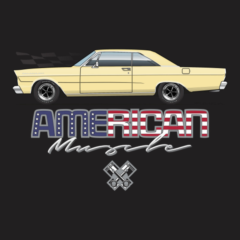 American Muscle Phoenician Yellow T-shirt | Artistshot