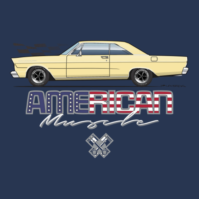 American Muscle Phoenician Yellow Men Denim Jacket | Artistshot