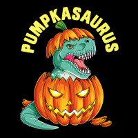 Halloween Boys Men Pumpkasaurus Dinosaur Pumpkin Funny T Rex Women's V-neck T-shirt | Artistshot