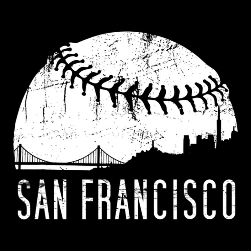 Limited Edition Sf City Skyline San Francisco City Baseball Lightweight Hoodie | Artistshot