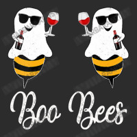 Womens Boo Bees Couples Halloween  Wine Drinking Women Party Vneck Exclusive T-shirt | Artistshot