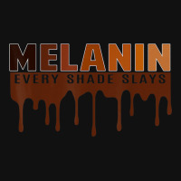 Drippin Melanin Every Shade Slays Black History Gift _002 Rear Car Mat | Artistshot